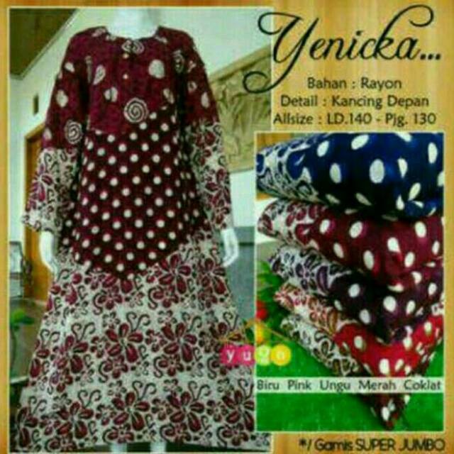 BAJU TIDUR ANAK DEWASA COWOK CEWEK KKIK / Daster jumbo yenika