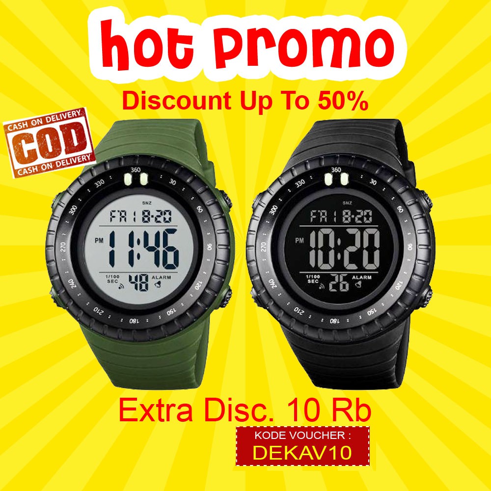 Bisa COD Jam Tangan Cowok Jam Tangan Keren Jam Tangan Mewah Jam Tangan Elegan Jam Tangan Casual