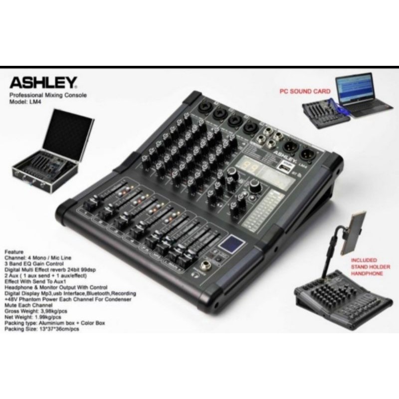 mixer audio ashley  LM 4