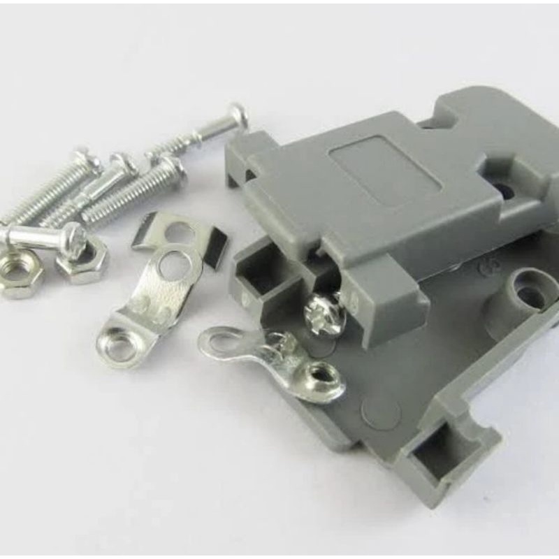 cover socket DB9 DB 9 male or female connector case chasing