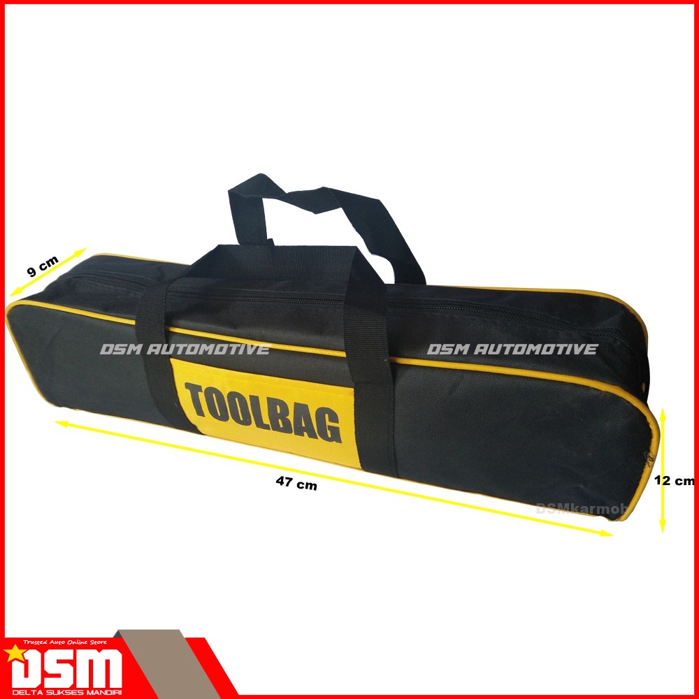 Tool Bag Jumbo / Tas Perkakas / Tas Alat Listrik / Aksesoris Mobil / DSM karmob