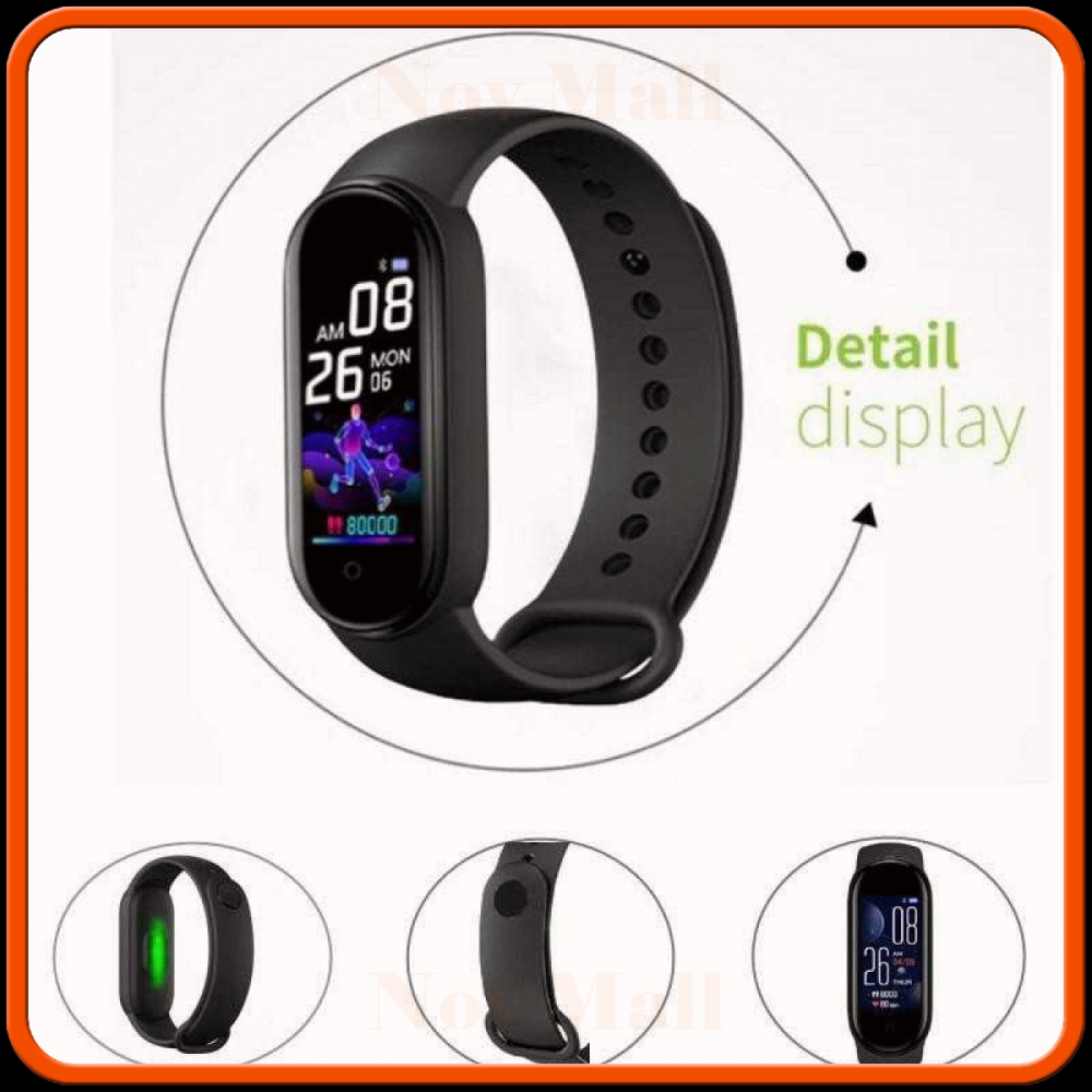 SKMEI Smartwatch Sport Fitness Tracker Heart Rate - M6
