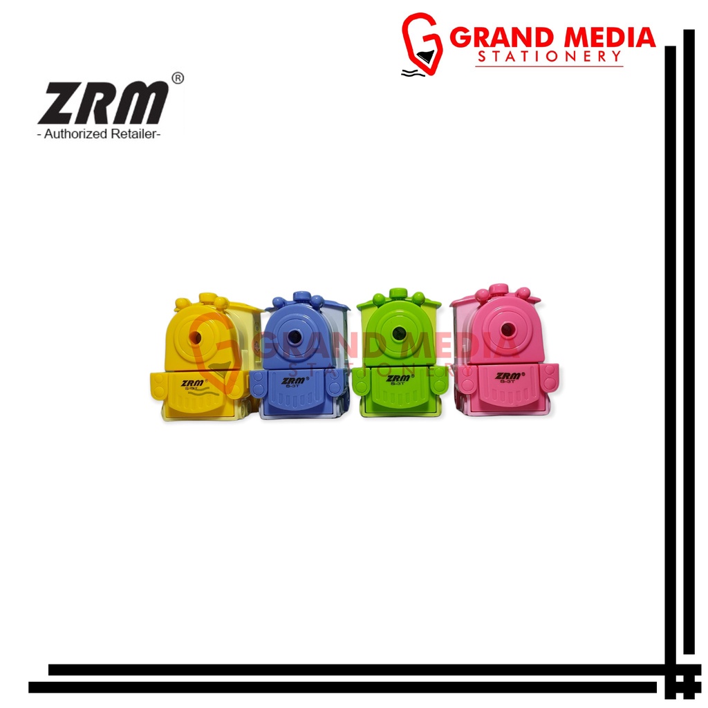 

[GRAND MEDIA] RAUTAN MEJA / SERUTAN PUTAR / RAUTAN PENSIL ZRM S-3T