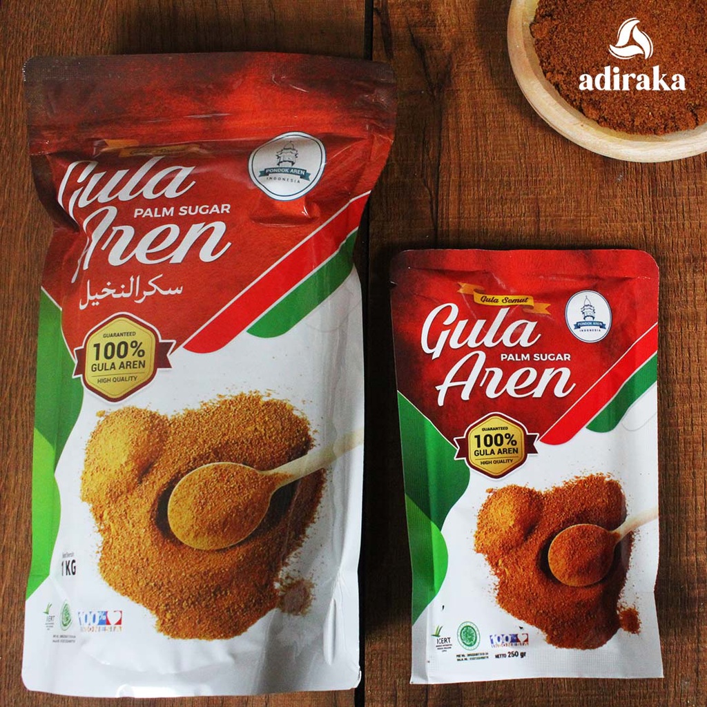 

Gula Semut Aren Asli 250 gr Gula Bubuk Pondok Gula Aren - PGA