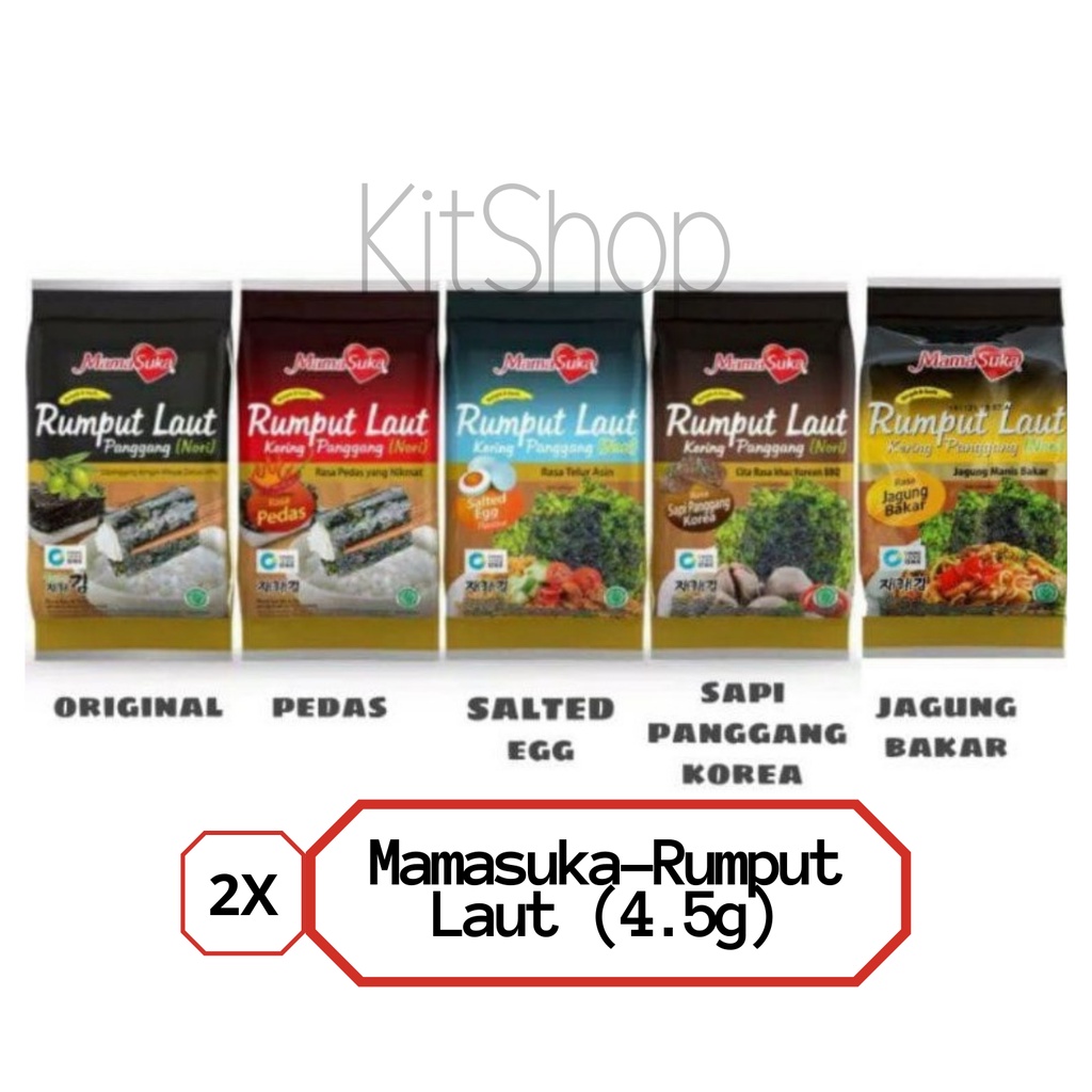 

MamaSuka - Rumput Laut (2x@4.5g)