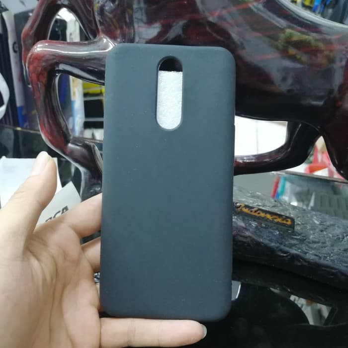 Oppo R17 pro Black Matte Case