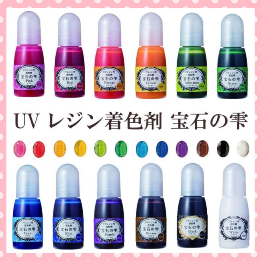 

Wimpy - Padico Pigment Resin Pewarna Resin Original Padico Liquid Pigment Cair