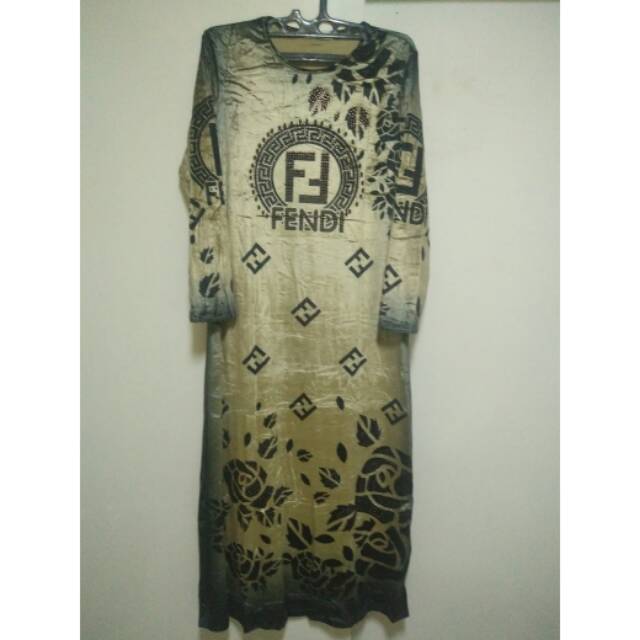 Gamis bludru