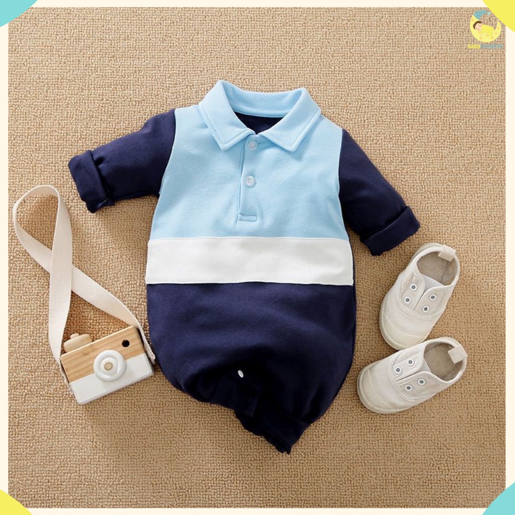 Babylovanta - Jumper bayi lakilaki 0-2 tahun / baju bayi IMPORT jumper baby navy lucu/ jumper keren