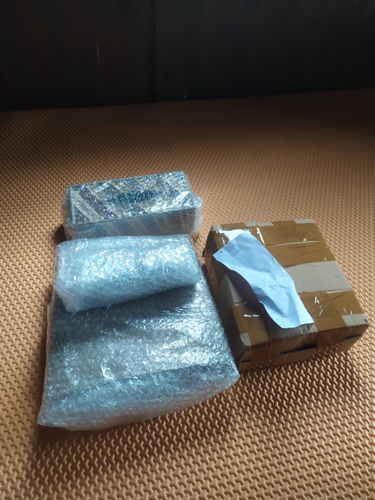 Kotak Tisu / Tempat Tissue Lamtoro Etnik 24x12x7.5 Cm - Natural