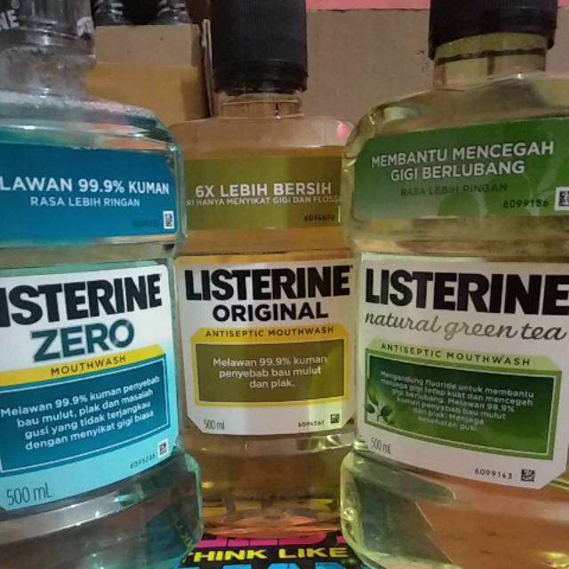 Listerine 500ml