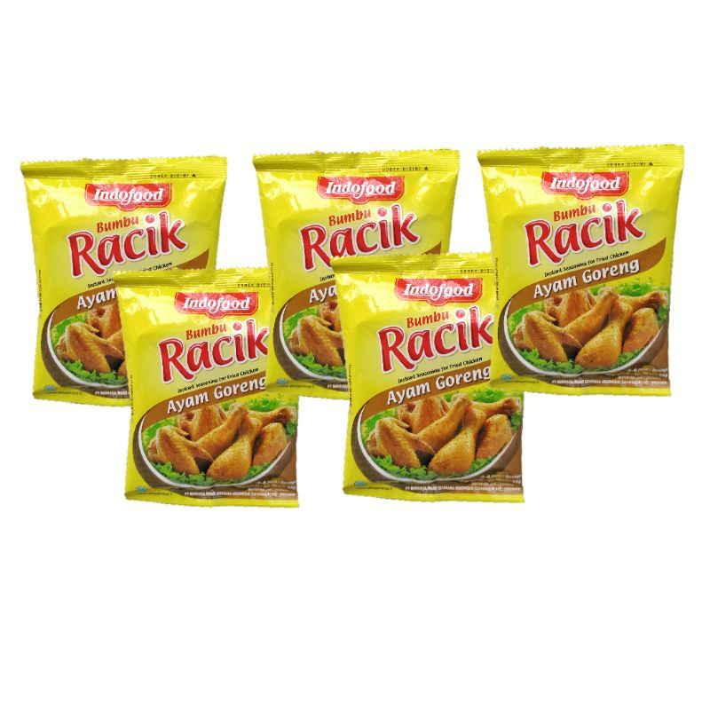 

[5 pcs] Bumbu Masak Instan / Jadi Ayam Goreng Indofood