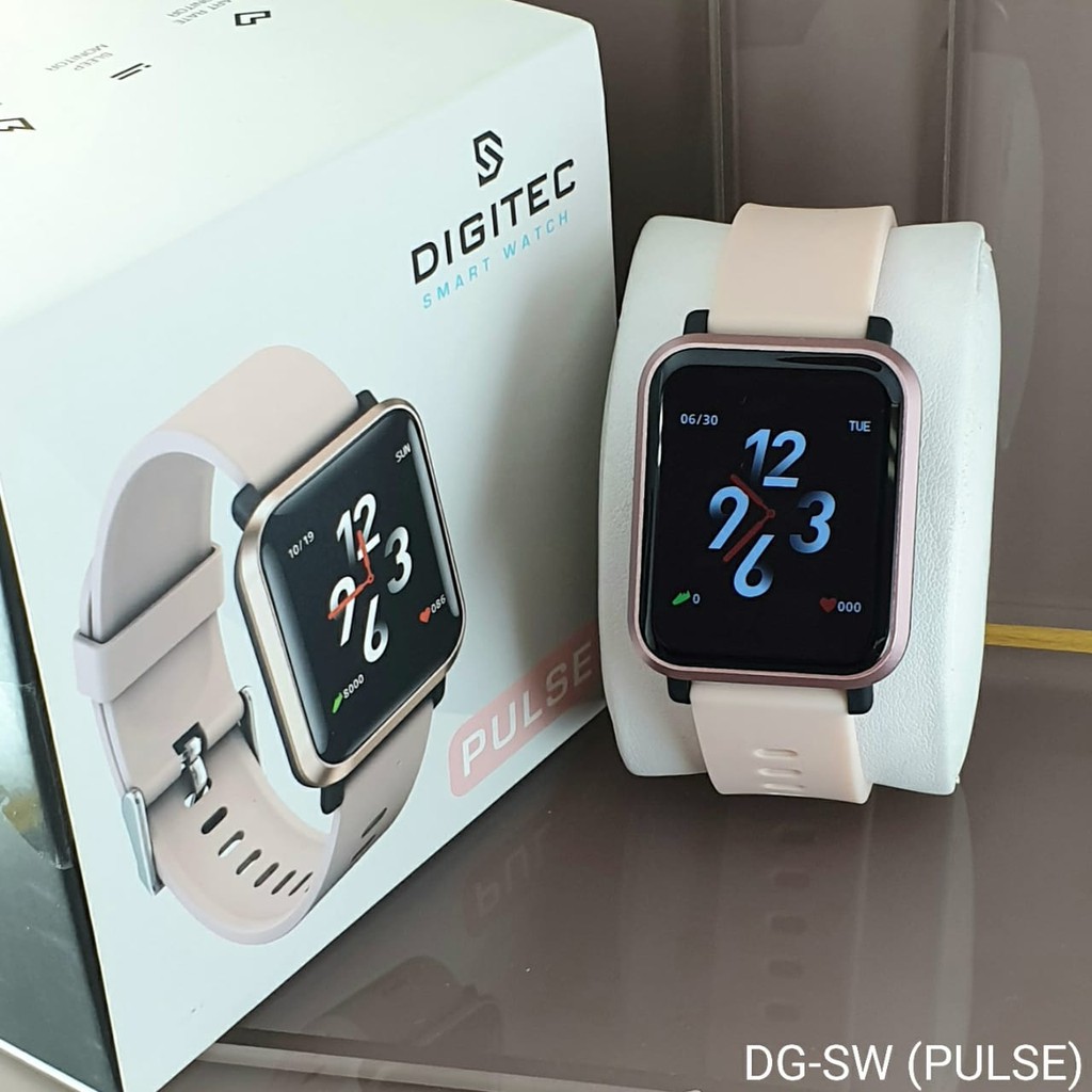 Jam Tangan Wanita Digitec Smartwatch Pulse Digital Original / Jam Tangan Murah / Garansi Resmi.