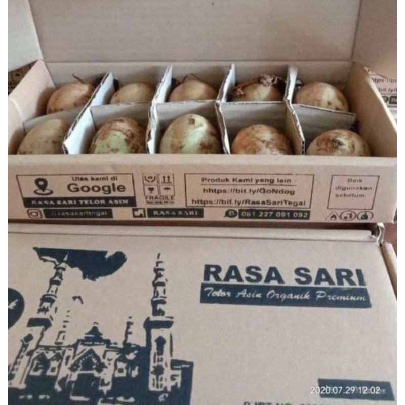 

Telor Asin PREMIUM Rempah Pindang