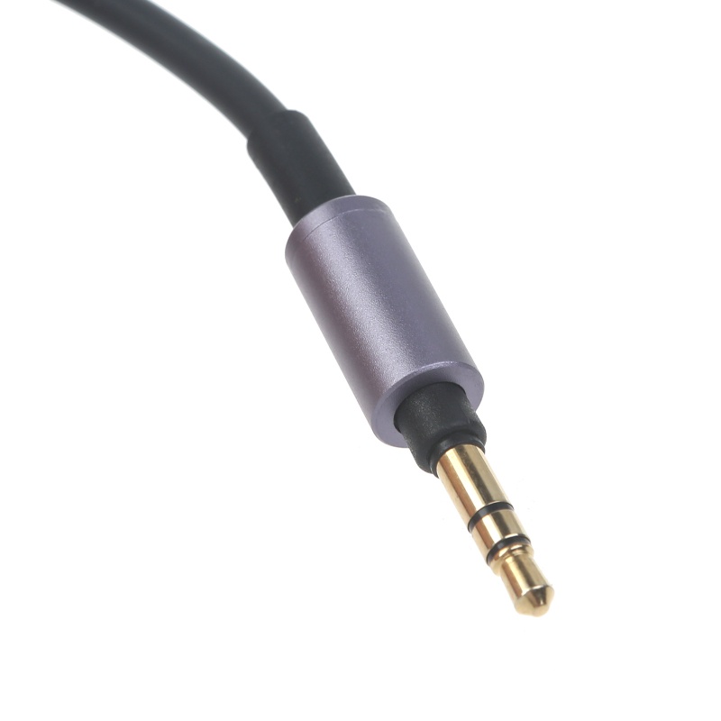 Zzz Kabel Adapter Audio 3.5MM Dengan Mic + Remote Volume Untuk Sony MDR-10r MDR-1A XB950 Z1000 MSR7