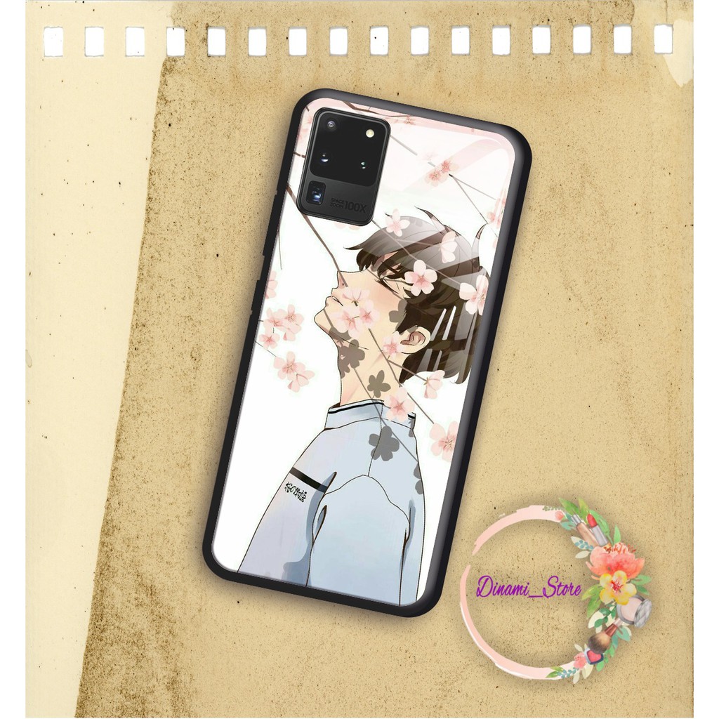 back case glass COUPLE oppo vivo samsung iphone realme all type DST1278