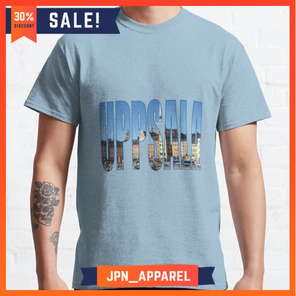Kaos Baju Uppsala T-Shirt Premium