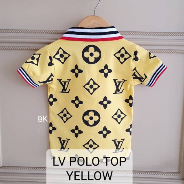 KAOS POLO ANAK COWOK IMPORT KOREA BAHAN BAGUS TEBAL