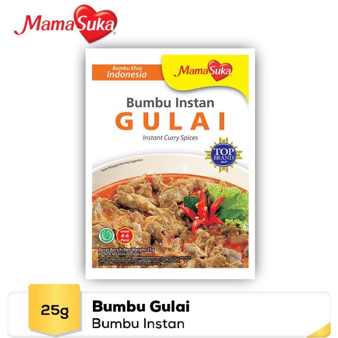 

Mamasuka Bumbu Gulai 25 gr