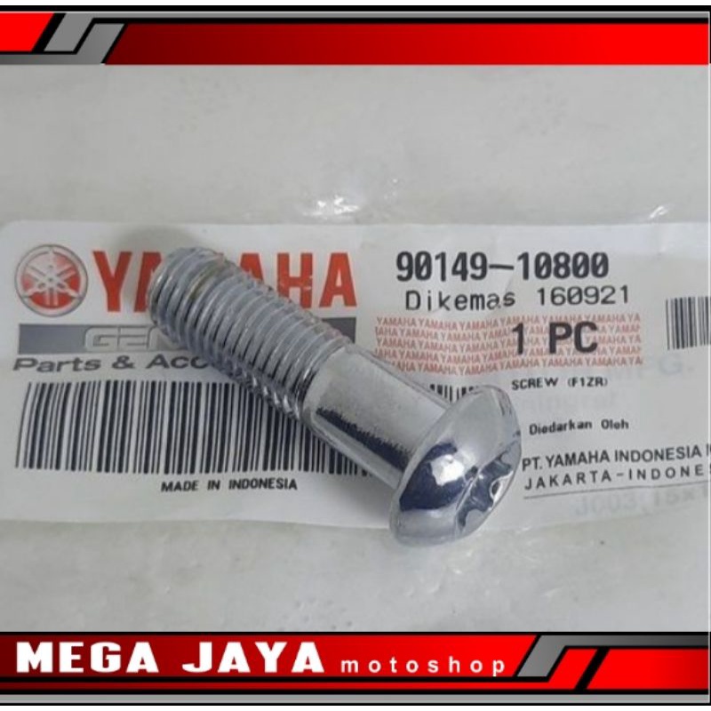 BAUT BINTANG DUDUKAN KALIPER RX KING F1ZR FIZ, JUPITER, VEGA, MX ORIGINAL YAMAHA