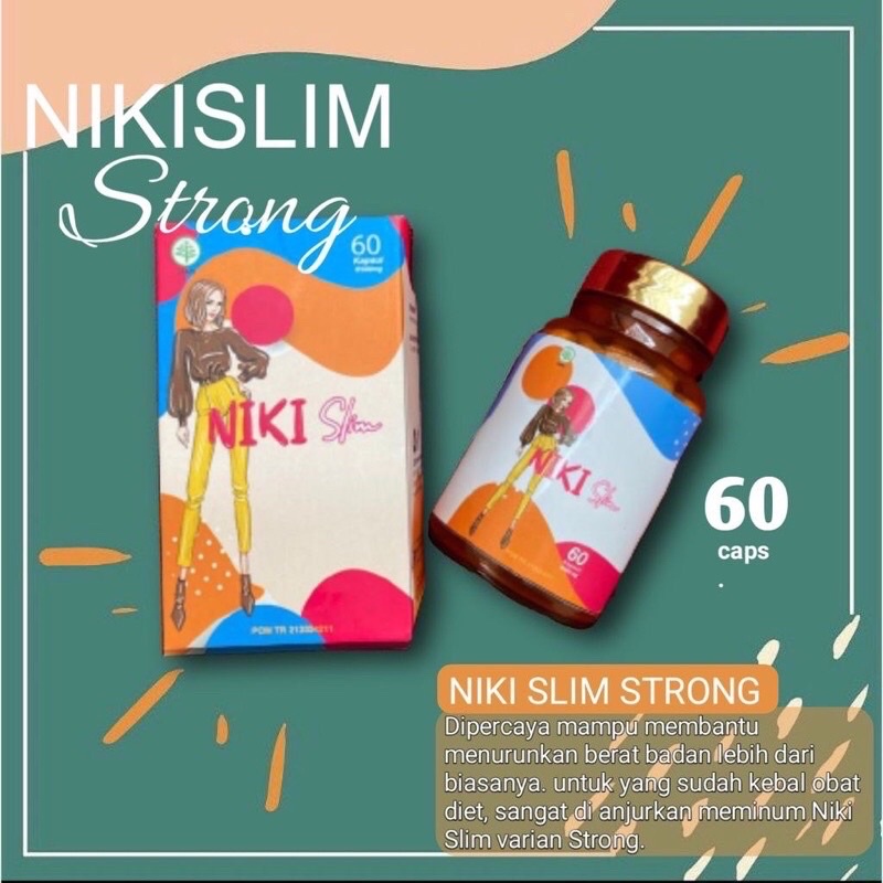 NIKITA EXTRA STRONG/slimming capsules