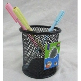 

Terbaru Tempat Keranjang Pen Bolpoint / Desktop Accesories Alat Tulis Limited