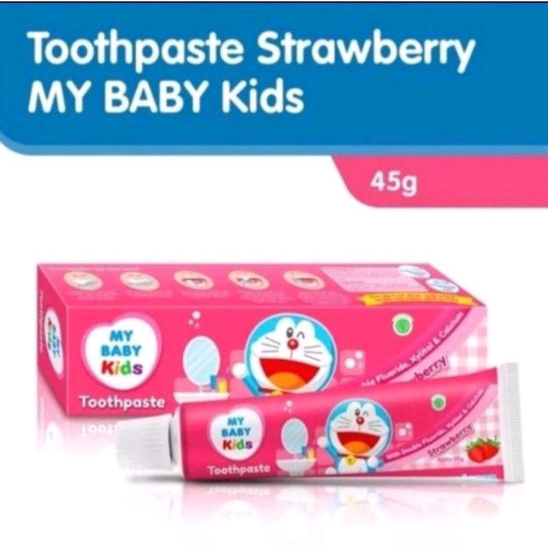 My Baby Toothpaste [pasta gigi anak 45gr]