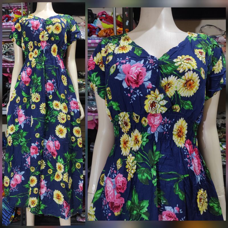 Daster Bali Jumbo Moza panjang-77