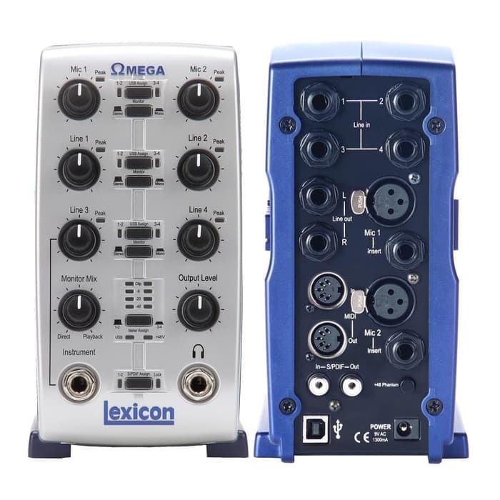 {suhadistore} Lexicon Omega Soundcard Studio Limited