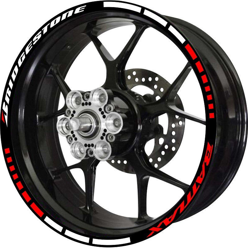 stiker motor velg bridgestone battlax