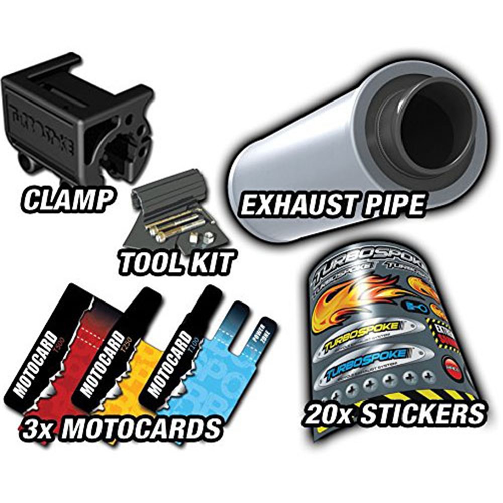 Bicycle Turbo Motorcycle Exhaust Six Kinds Of Motorcycle Wild Sound Shopee Indonesia