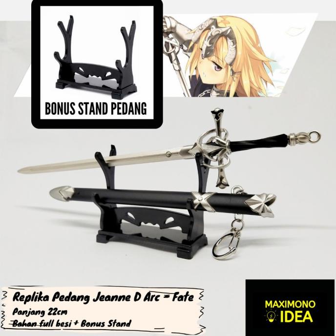 #####] Gantungan Kunci Pedang Jeanne D'Arc