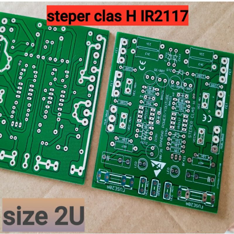 clas h steper bord pcb