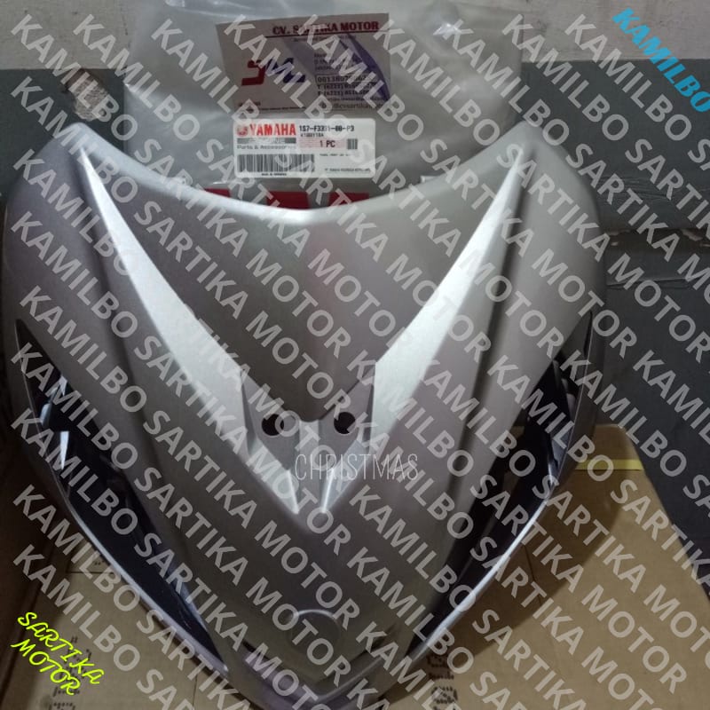 (100% ASLI ) Panel Depan0/Panel Front Jupiter MX (1S7) 1S7-F3391-00-P3 Keren Gan
