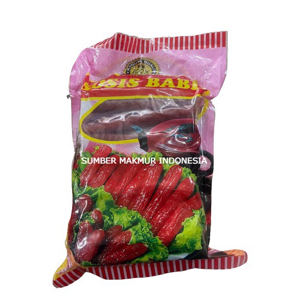 SOSIS BABI LAPCHIONG CAP LIMA KELELAWAR MALAYSIA ( NON HALAL ) 3 KG