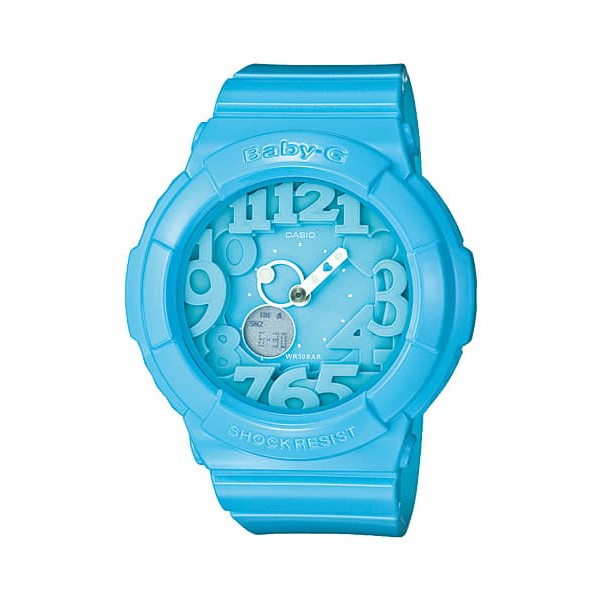Jam Tangan Wanita Sport Casio Baby-G Original World Time BGA-130-2B