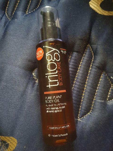 Trilogy - Pure Plant Body Oil 110ml