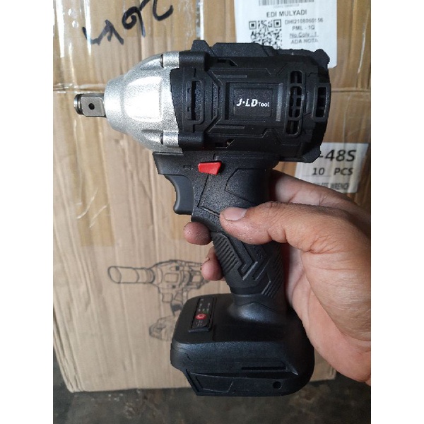 impact wrench jld merah atau hitam tool only