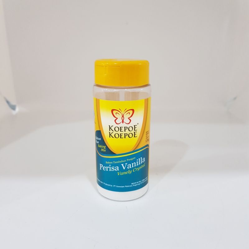 

Koepoe/Kupu2 Vanilla Crystal 134gr