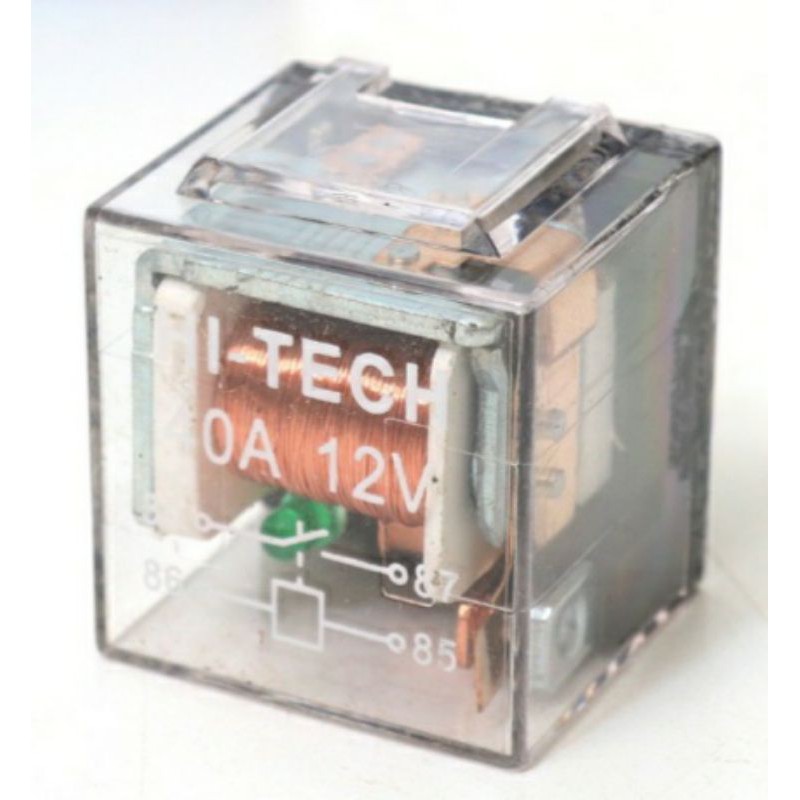 RELAY BEL,RELAY LAMPU,RELAY 4 KAKI
