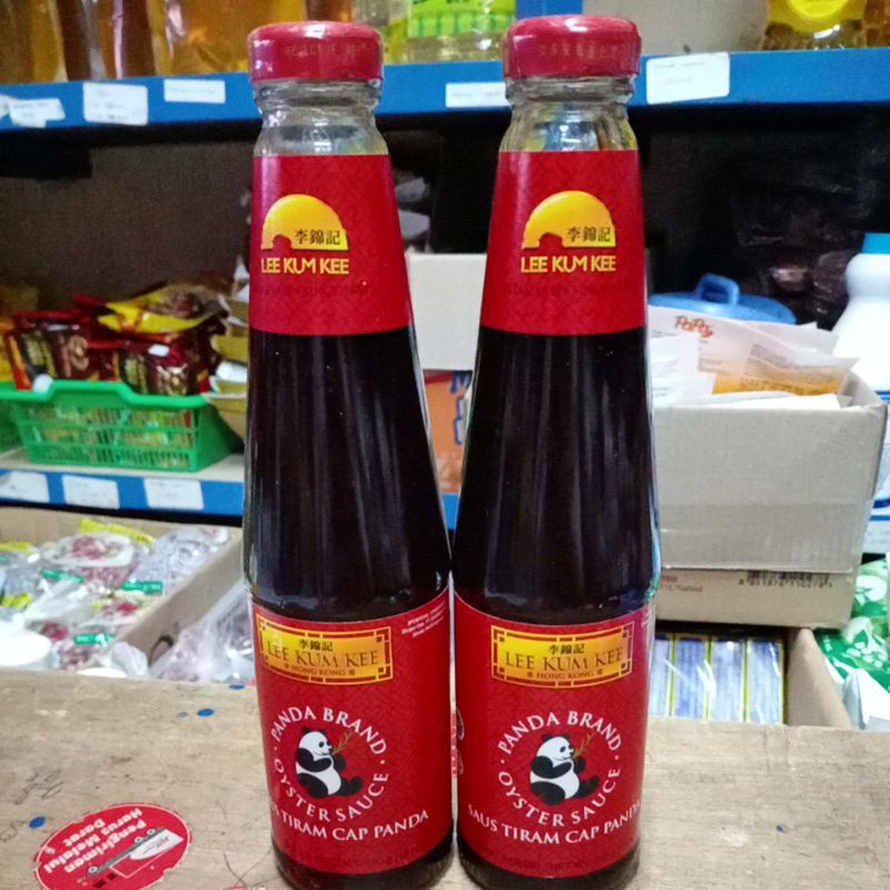 

Saos Tiram Cap panda 510gr/Saos tiram lee kum kee