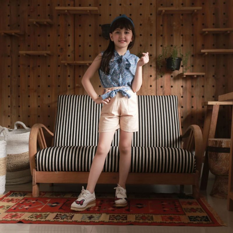 BAJU DAN CELANA ANAK PEREMPUAN / SETELAN ANAK PEREMPUAN MOLLY UMUR 2-6 TAHUN-5