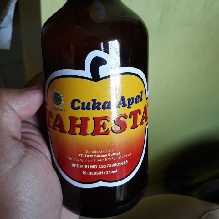 

Jual Cuka Apel Tahesta 320Ml