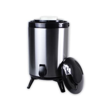 ACE Krischef  VACUUM AIRPOT 9.5 Liter Dispenser Minuman Vacuum - Hitam