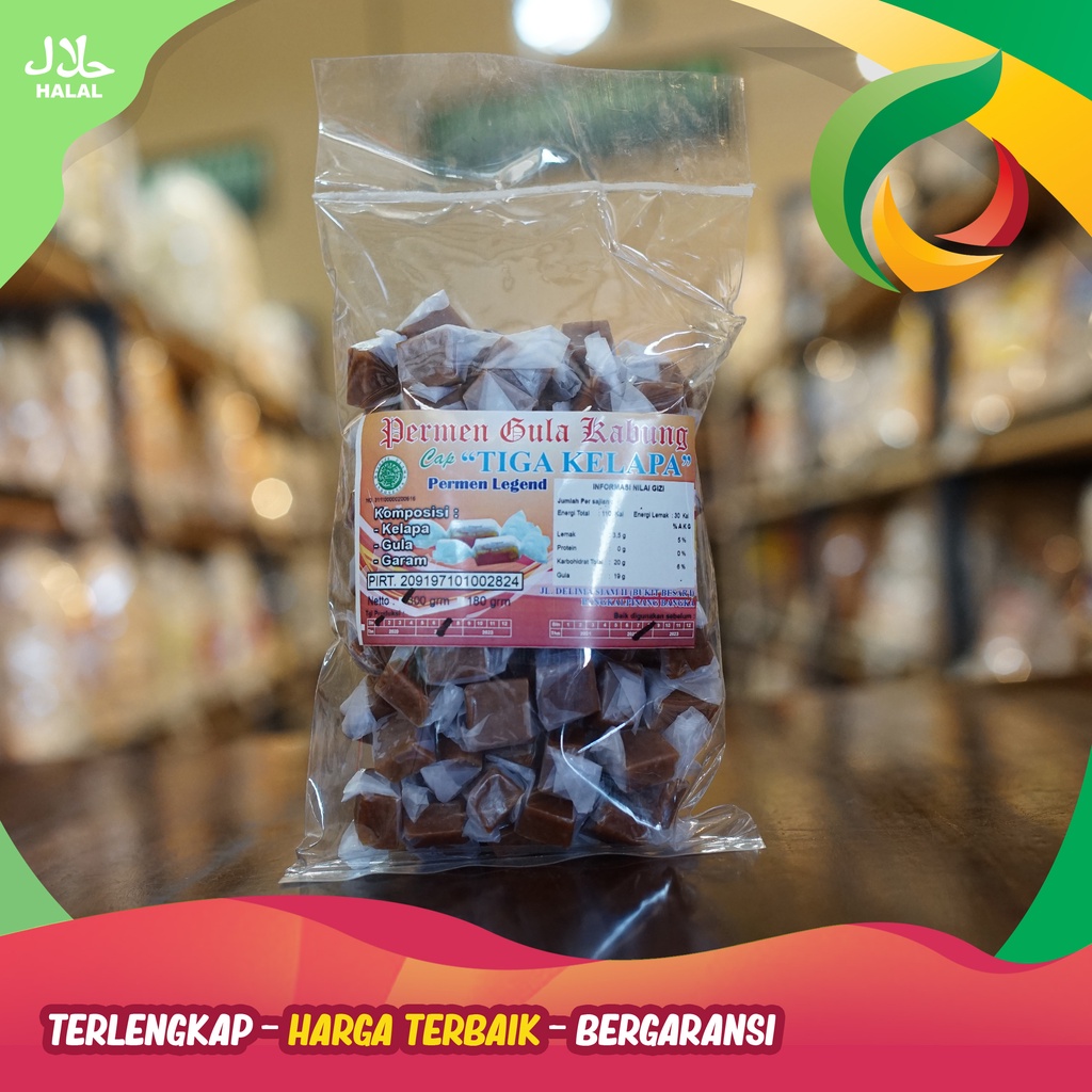 

Gula Kabung kecil cap tiga kelapa 300gr