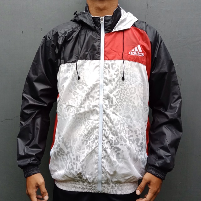 Jaket Parasut Adidas