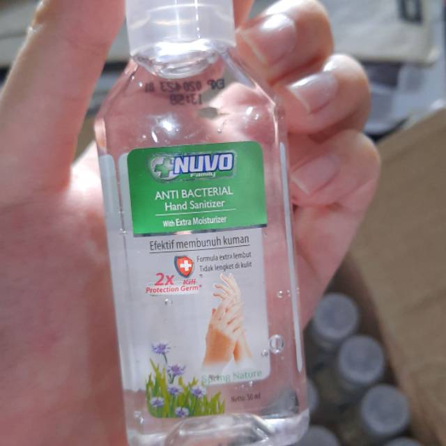 HANDSANITAIZER NUVO (50ML)