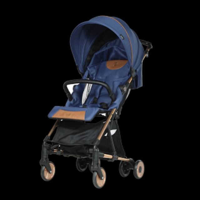 Hybrid Stroller Carry On Midnight Blue Stroller Baby Kereta Dorong