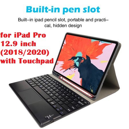 SMART KEYBOARD CASE IPAD PRO 12.9 INC 2018/2020 HK131C WITH TOUCHPAD