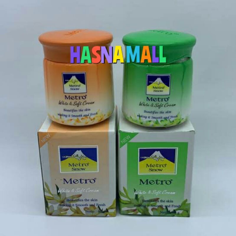 Krim Metro Gentong Snow White | Haseline snow white Metro Gentong